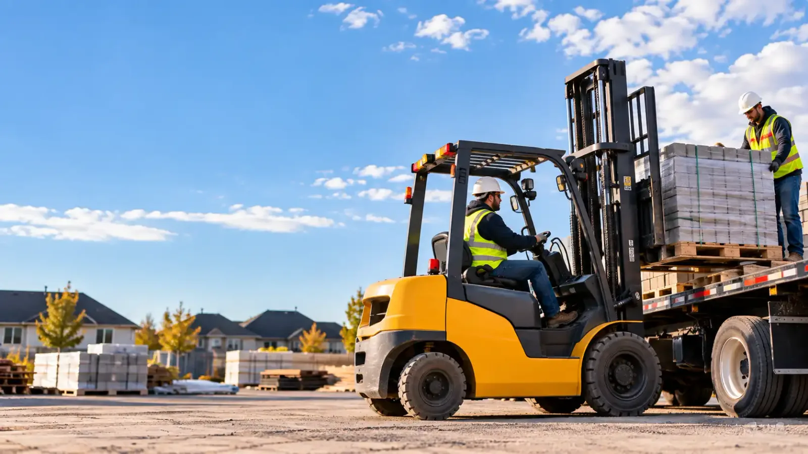 Forklift Rental in Chemung, NY